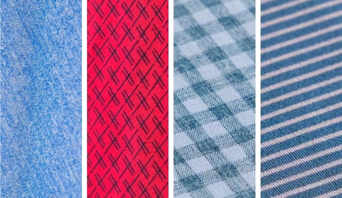 A Wide Selection of Fabrics